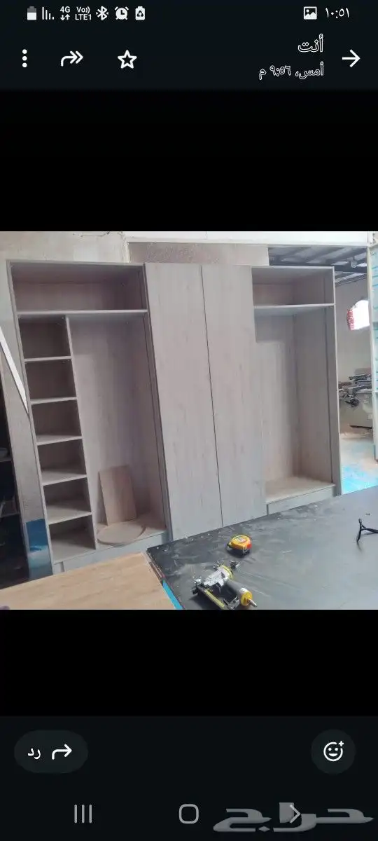 ابو احمد لكافة أعمال النجارة والديكورات الخشبيه غرف نوم خزائ 8
