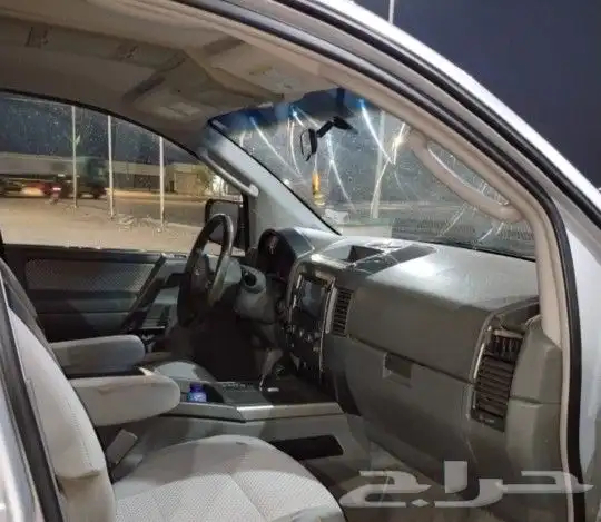 ارمادا 2007 مفحوص مجدد بدي واكاله جير مكينه ماشاءالله 4