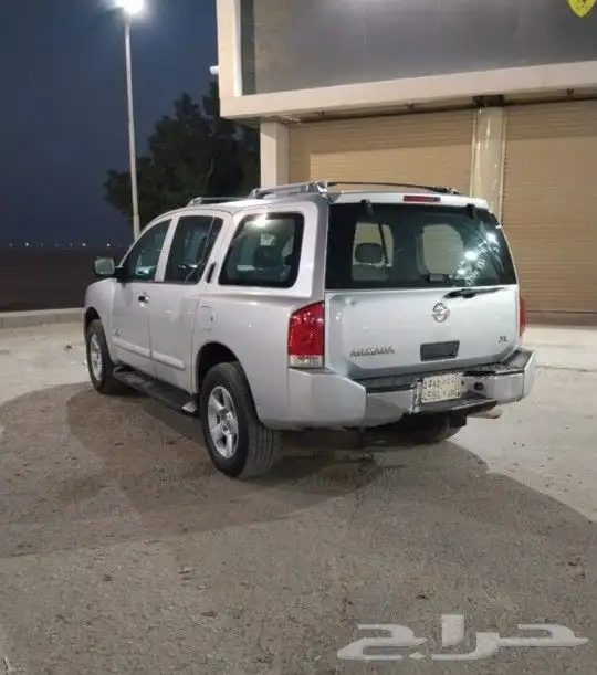 ارمادا 2007 مفحوص مجدد بدي واكاله جير مكينه ماشاءالله 3