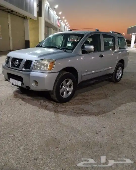 ارمادا 2007 مفحوص مجدد بدي واكاله جير مكينه ماشاءالله 9