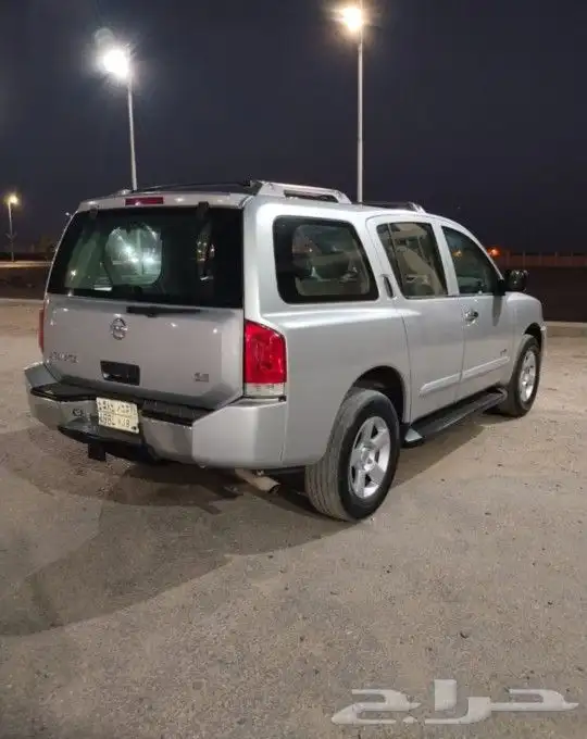 ارمادا 2007 مفحوص مجدد بدي واكاله جير مكينه ماشاءالله 1