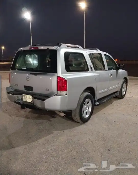 ارمادا 2007 مفحوص مجدد بدي واكاله جير مكينه ماشاءالله 8