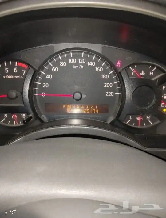 ارمادا 2007 مفحوص مجدد بدي واكاله جير مكينه ماشاءالله 6