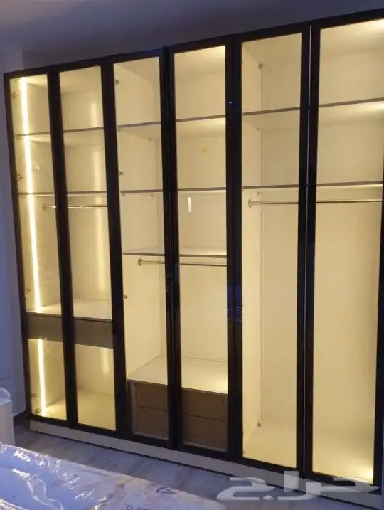 ابو احمد لكافة أعمال النجارة والديكورات الخشبيه غرف نوم خزائ 6