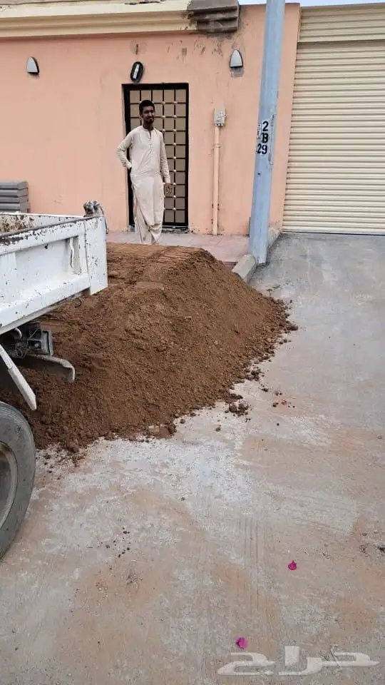 تربة زراعية عسفان تربة طيبه خالية من الملوحة 2