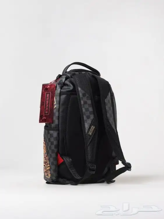 Sprayground x Diaa Allam Backpack حقيبه ظهر تصميم خاص 3