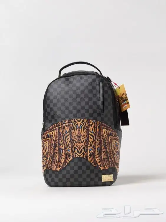 Sprayground x Diaa Allam Backpack حقيبه ظهر تصميم خاص 0