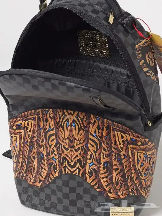 Sprayground x Diaa Allam Backpack حقيبه ظهر تصميم خاص 1