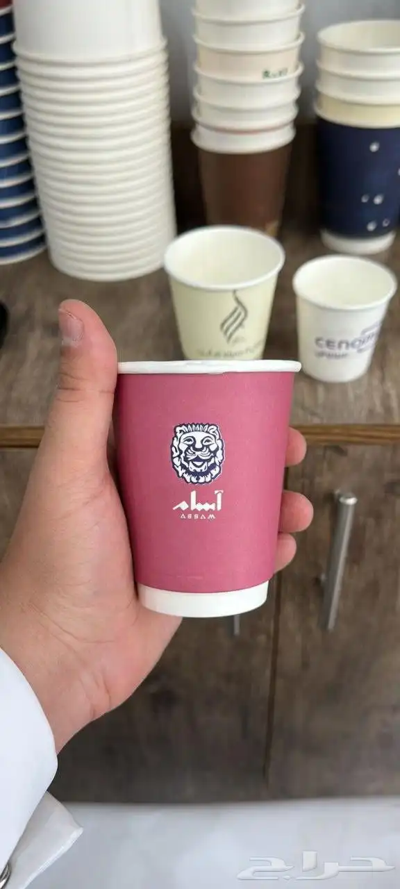مصنع اكواب طباعة اكواب مطابع اكواب ورقي مطبعة اكواب ورقية 6