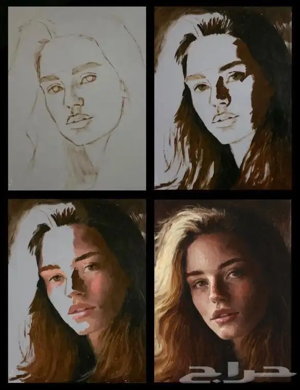 رسام اشخاص بورترية 3