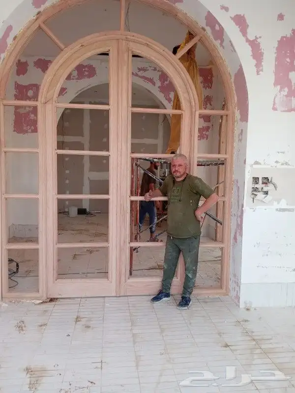 ابو احمد لكافة أعمال النجارة والديكورات الخشبيه غرف نوم خزائ 2