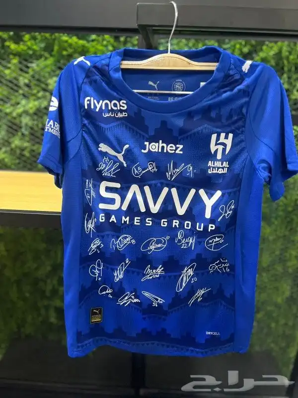 تشيرتات الهلال الجديدة2026 ب ألوانة ومقاساتة 2