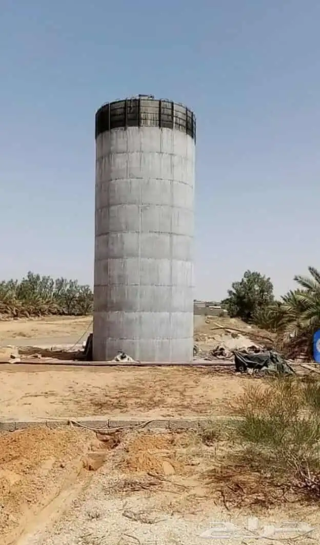 خزان المياه 9