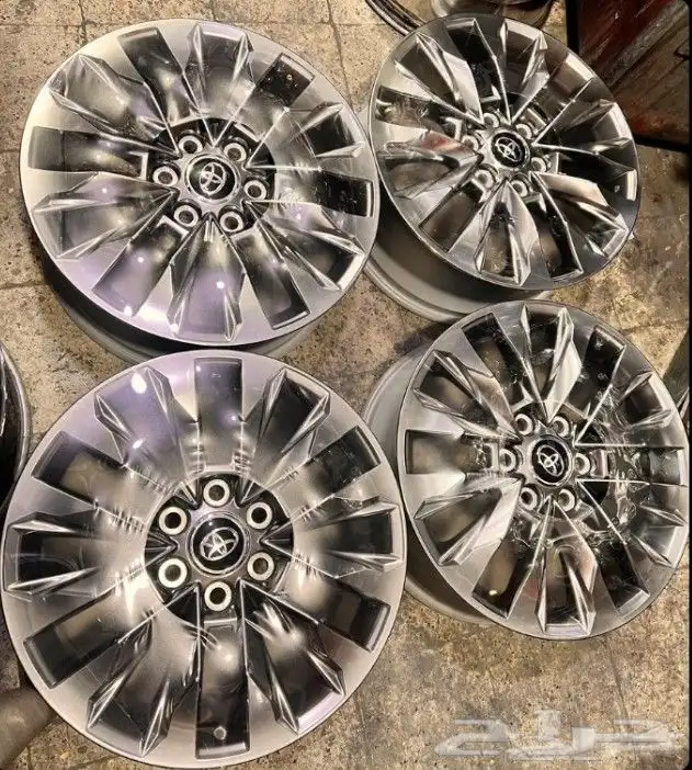 جنوط جيب لاندكروزر موديل2024 مقاس20 اصلي وكاله 2