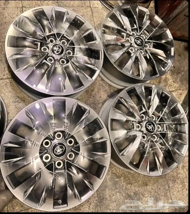 جنوط جيب لاندكروزر موديل2024 مقاس20 اصلي وكاله 1