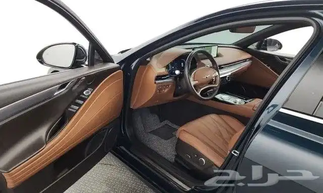 جينسس G80 2022 استيراد كوريا - معرض العصيمي 4