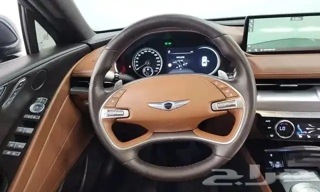 جينسس G80 2022 استيراد كوريا - معرض العصيمي 7