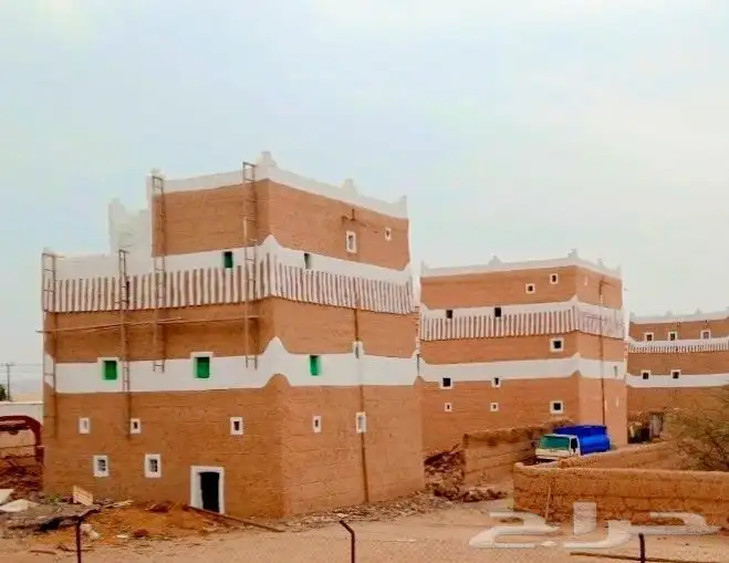 ترميم بيوت.طين.وبنا.احمد.ابوعسفاء 4