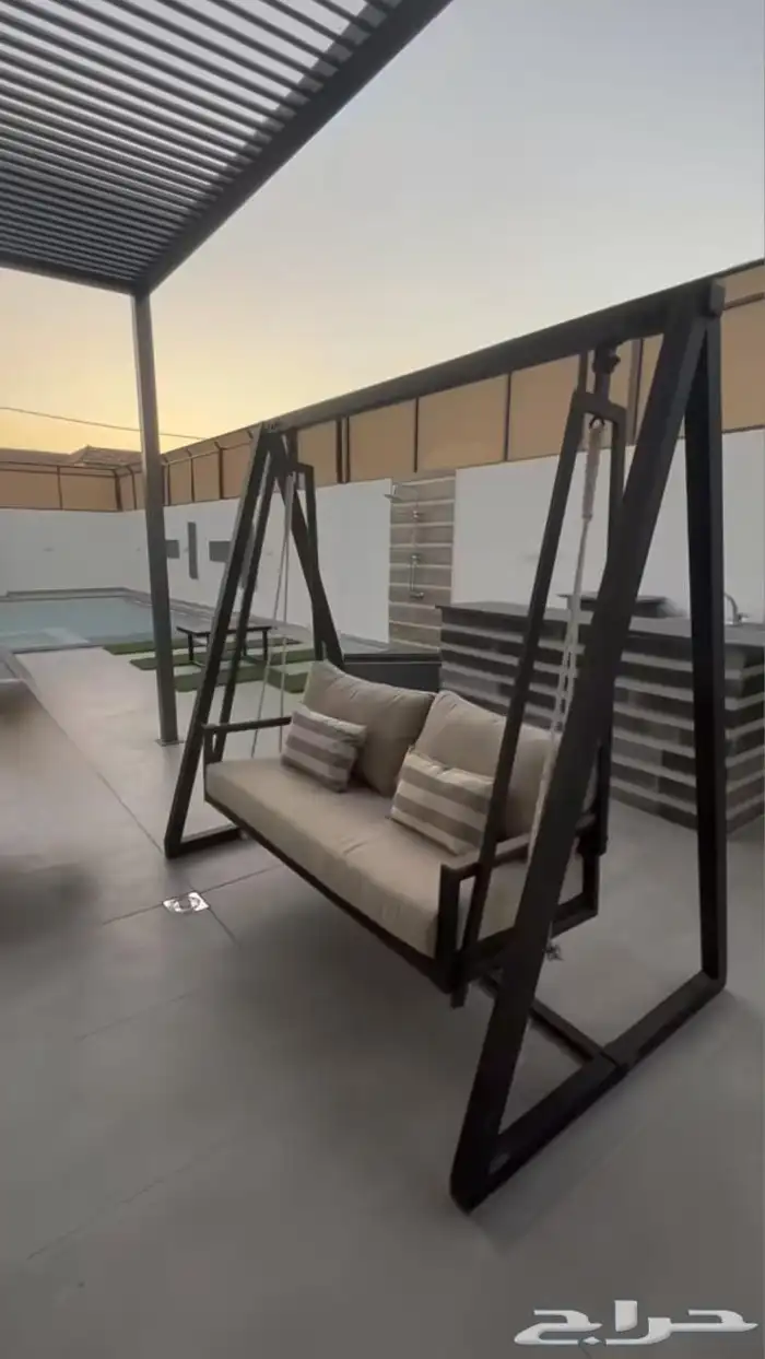 كرسي مرجيحه تفصيل جديد 5