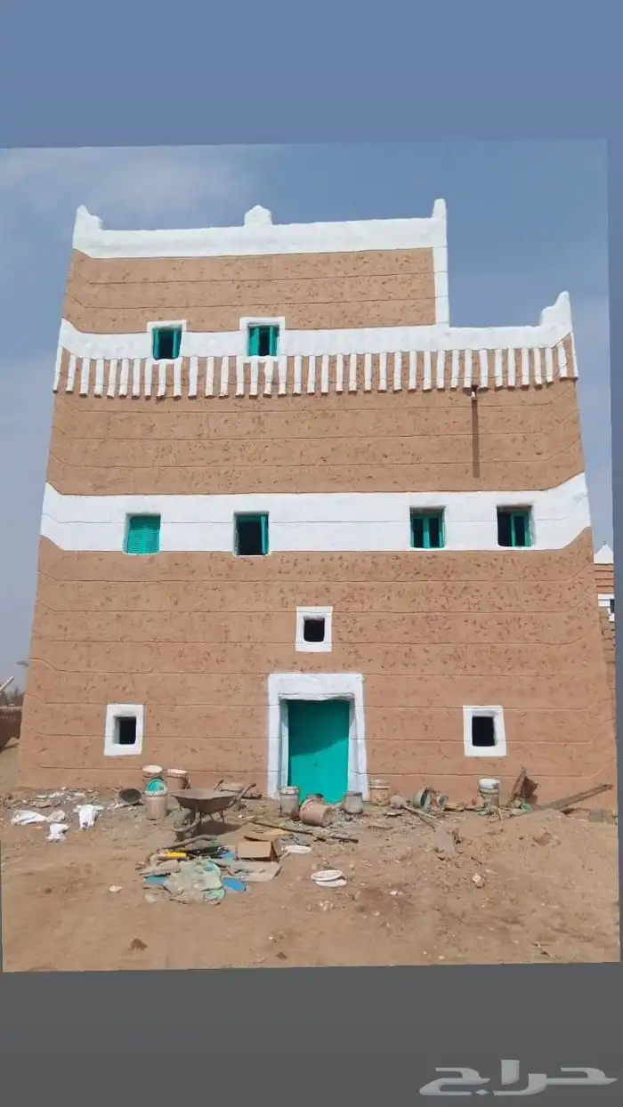 ترميم بيوت.طين.وبنا.احمد.ابوعسفاء 2