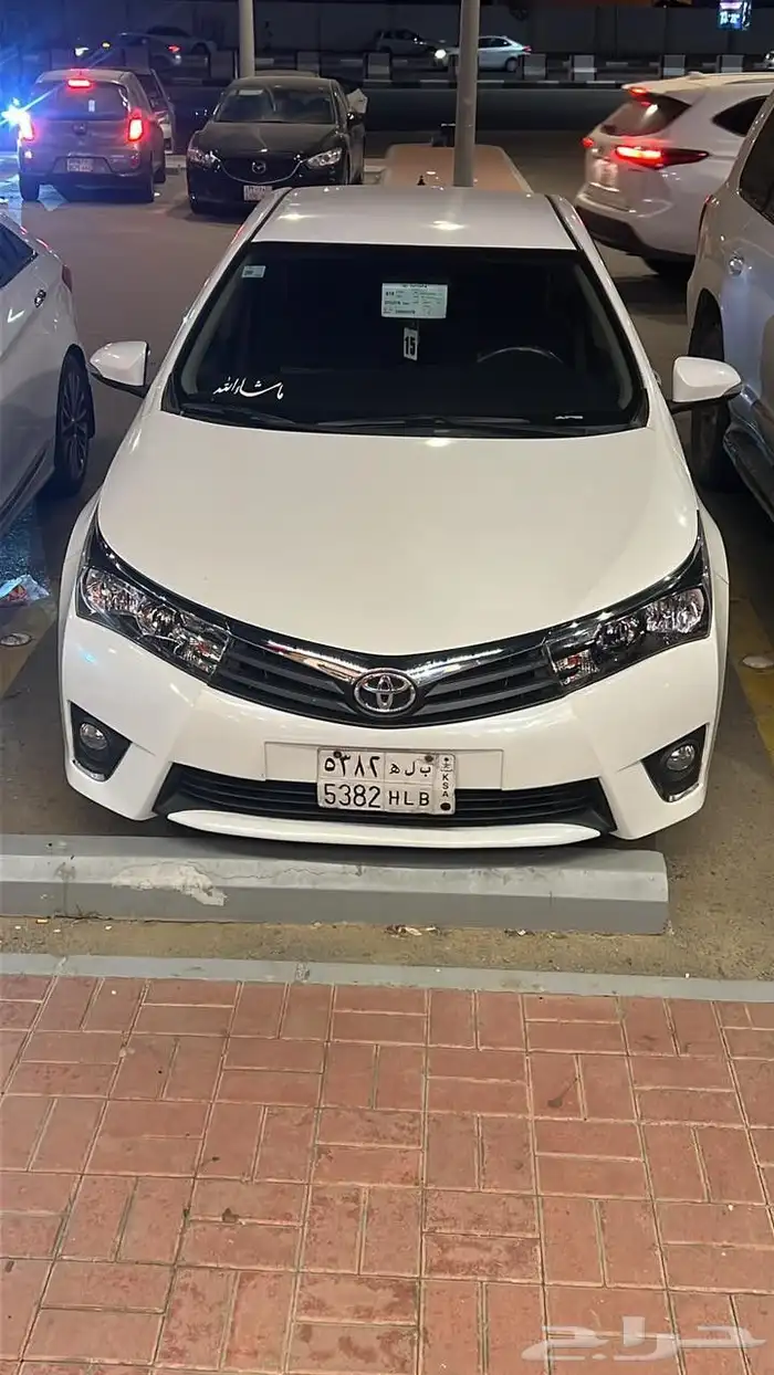 TOYOTA COROLLA XLI 16 2015 0