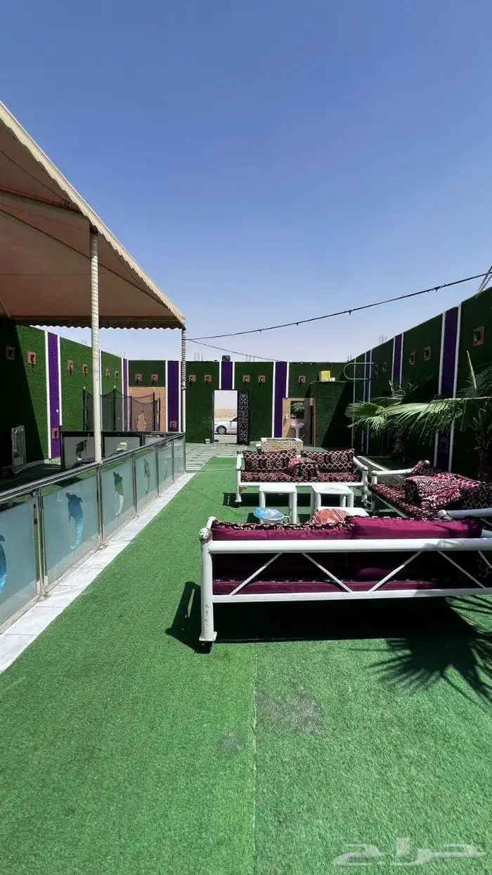 شاليهات جنوب الرياض باسعار خيااال 6