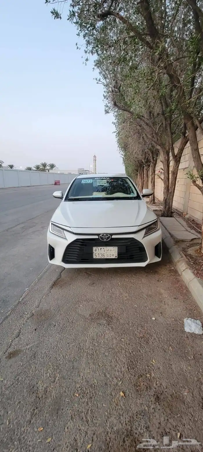 تويوتا يارس 2023 9