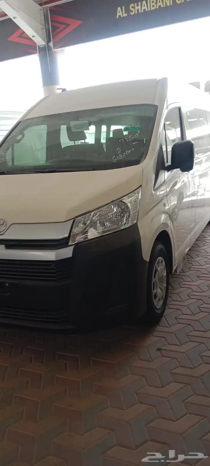Toyota haice available for rent model2026 2