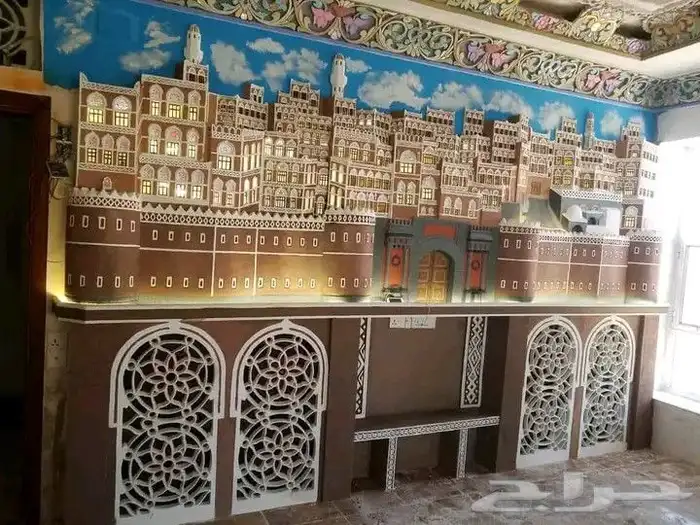 حفر مغربي وجميع الجبسيات وزخرفه اترثيه المجلس والجدريات 2