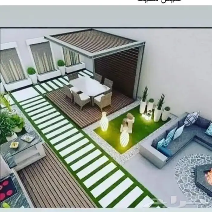 تنسيق حدائق 0