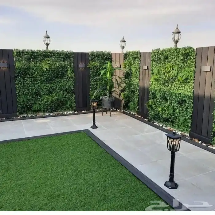 تنسيق حدائق 1