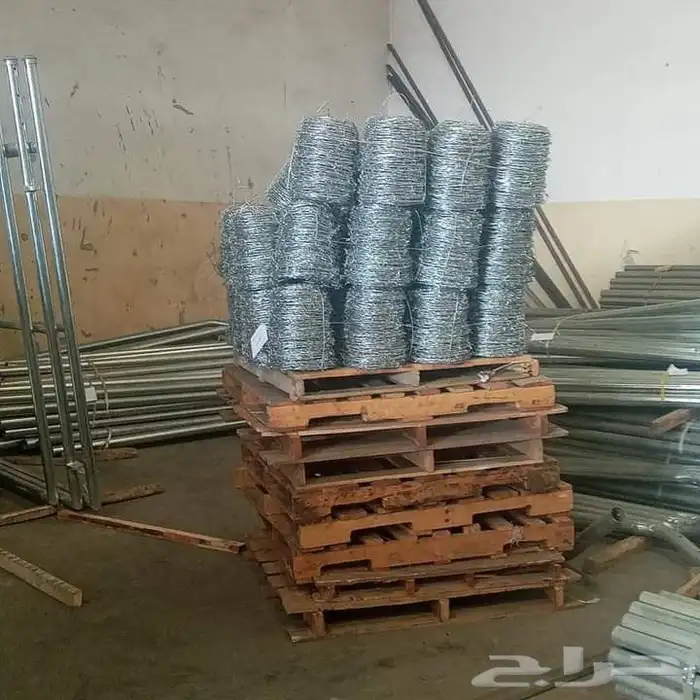 شبوك مزارع وتسوير أراضي 9