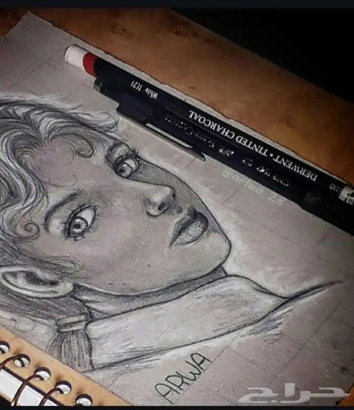 رسامه محترفه 1