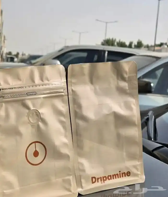 طباعة أكياس القهوة الفاخرة بجودة عالية وتصاميم احترافية 5