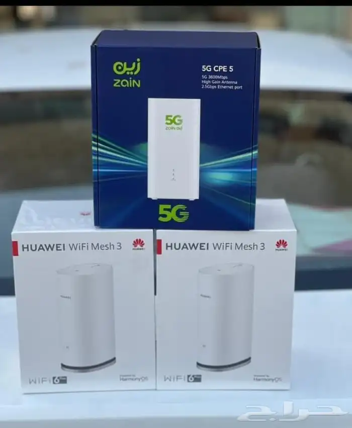 روتر زين 5g 7