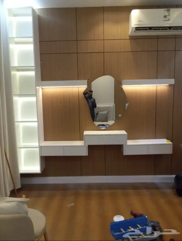 سرير كمدينه تسريحه دولاب 5