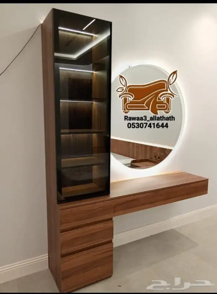 ديكورات داخلية طاولات قهوة مداخل كونسول تكسيات 0