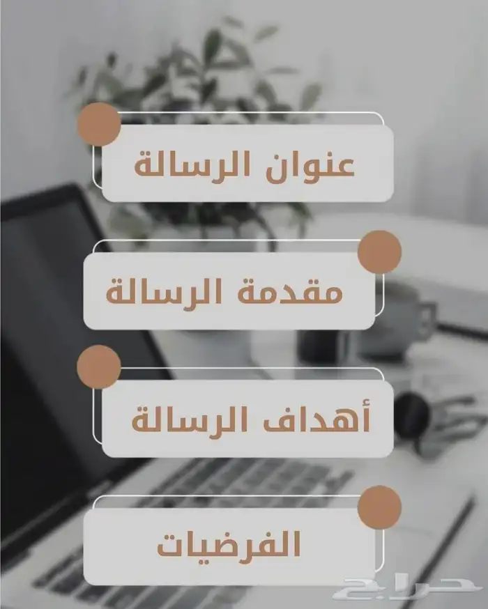 كتابة بحوث ماجستير بحوث دكتوراة خطة بحث 1