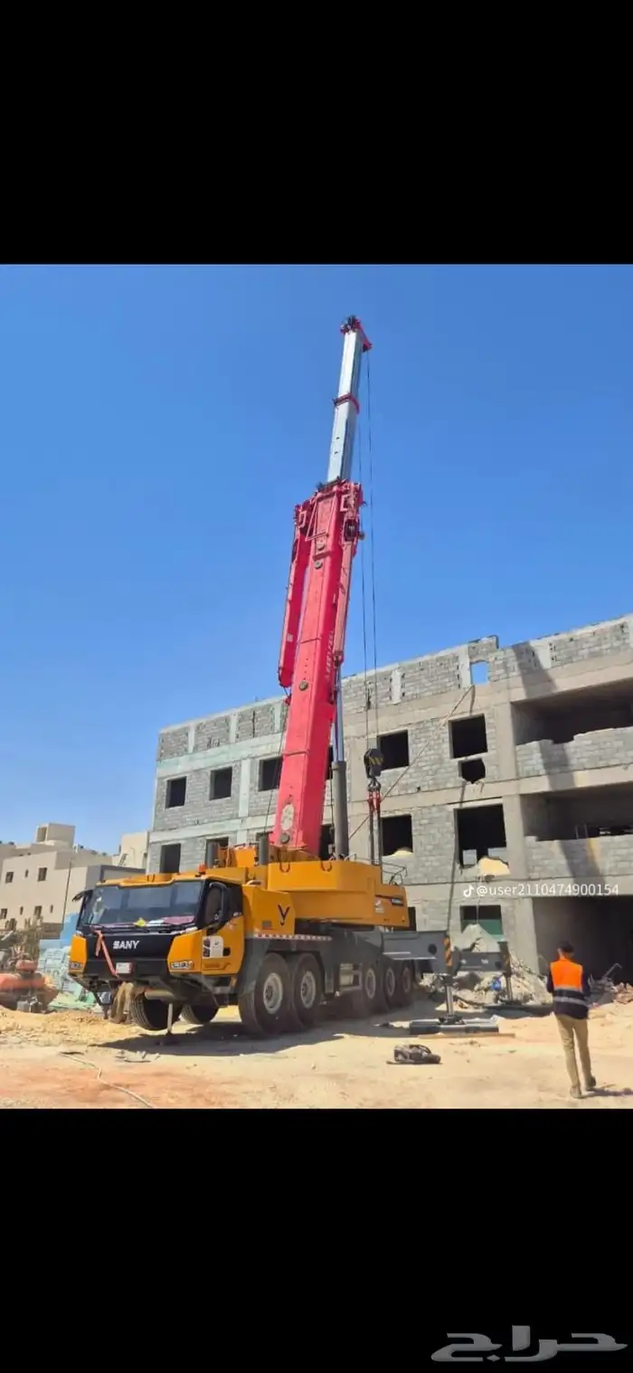 إيجار معدات ثقيله كرينات رفعات رافعة ونشأت ونش 0