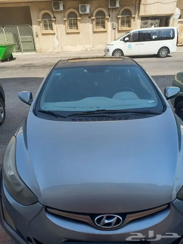 هيونداي إلنترا 2016 أعلى فئة 7
