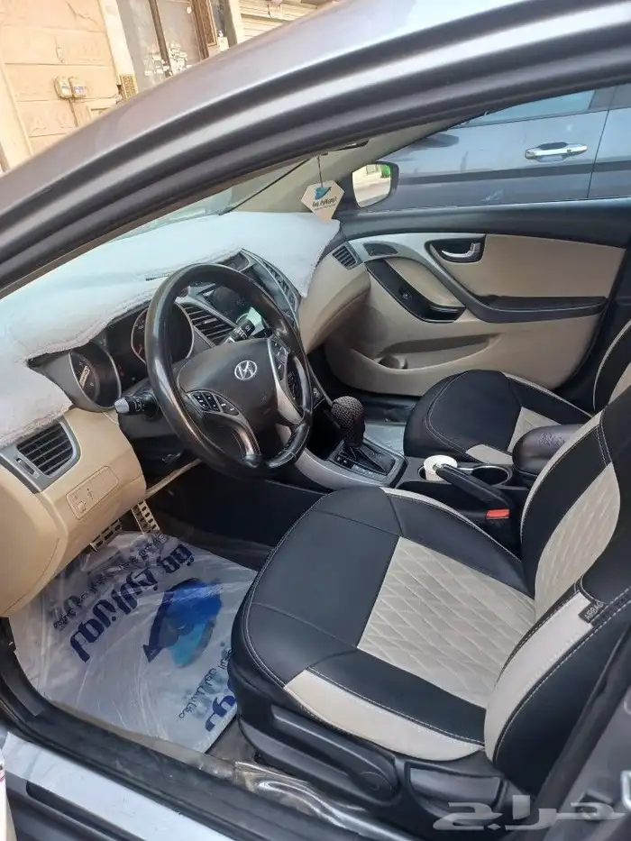 هيونداي إلنترا 2016 أعلى فئة 1