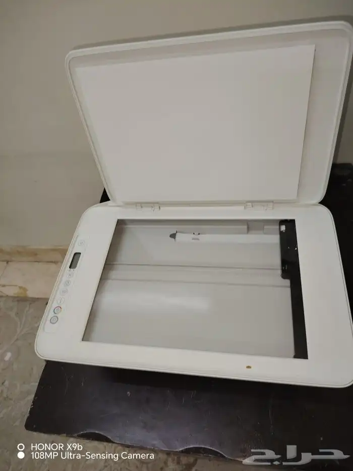 شاشه سامسونج سمارت مع رسيفر داخلي واي فاي هواوي طابعة hp 2