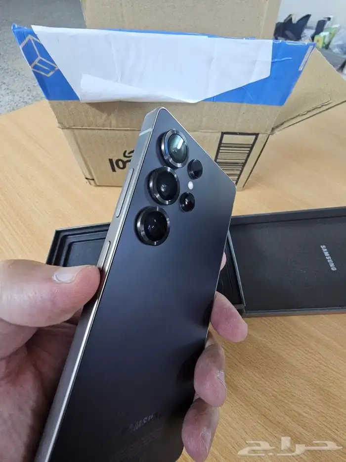 Galaxy S25 ultra 256G Titanium Black 3
