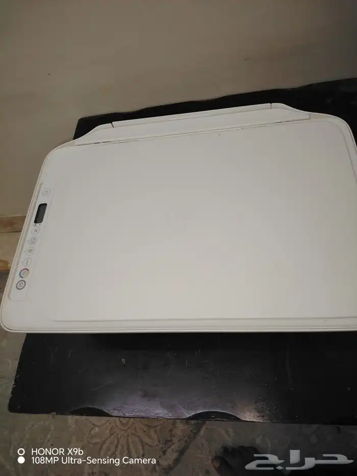 شاشه سامسونج سمارت مع رسيفر داخلي واي فاي هواوي طابعة hp 3