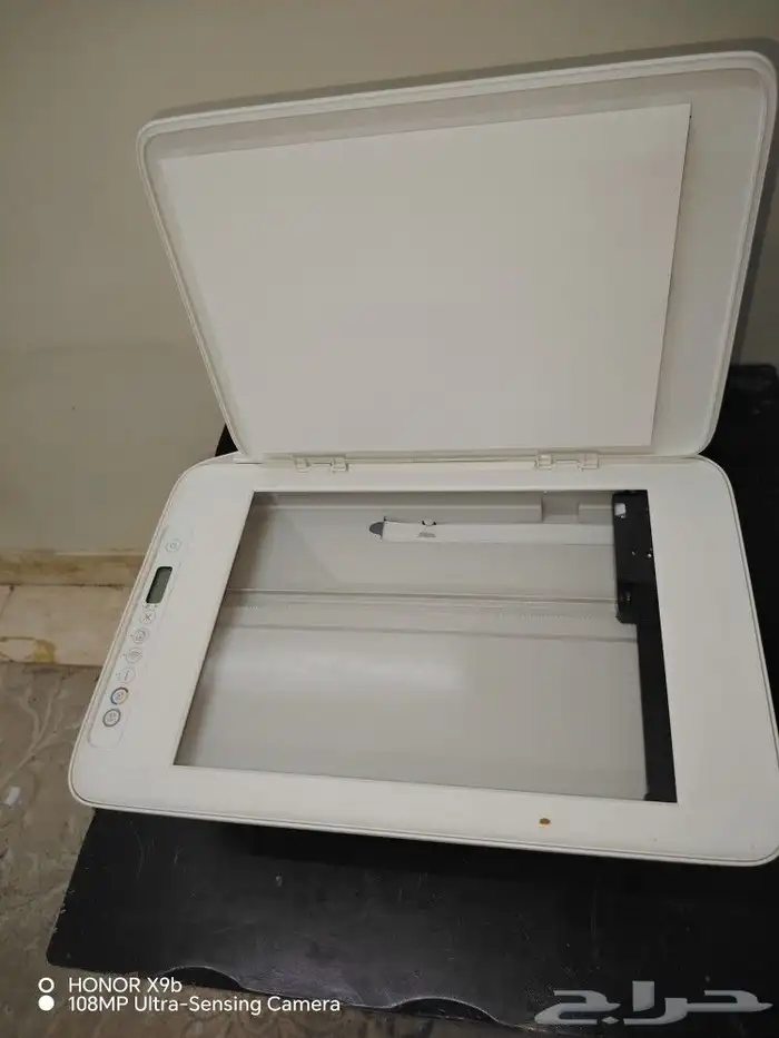 شاشه سامسونج سمارت مع رسيفر داخلي واي فاي هواوي طابعة hp 1