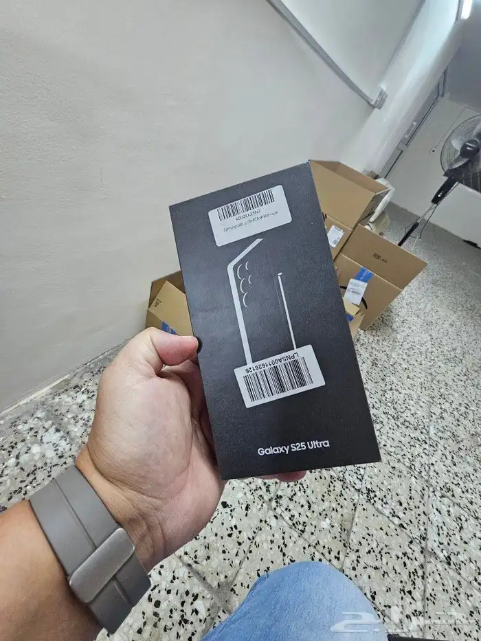 Galaxy S25 ultra 256G Titanium Black 0