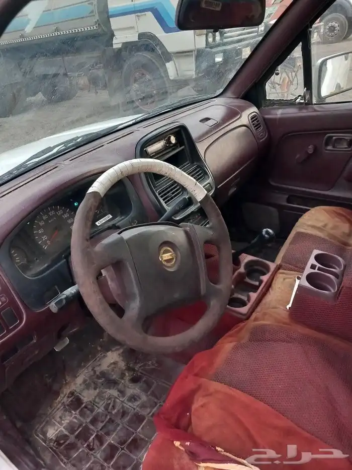 للبيع ونيت ددسن نيسان موديل 2003 4