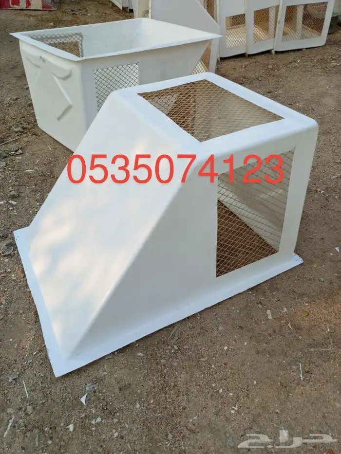 غطاء مكيف غطاء شفات شبك شوك 3