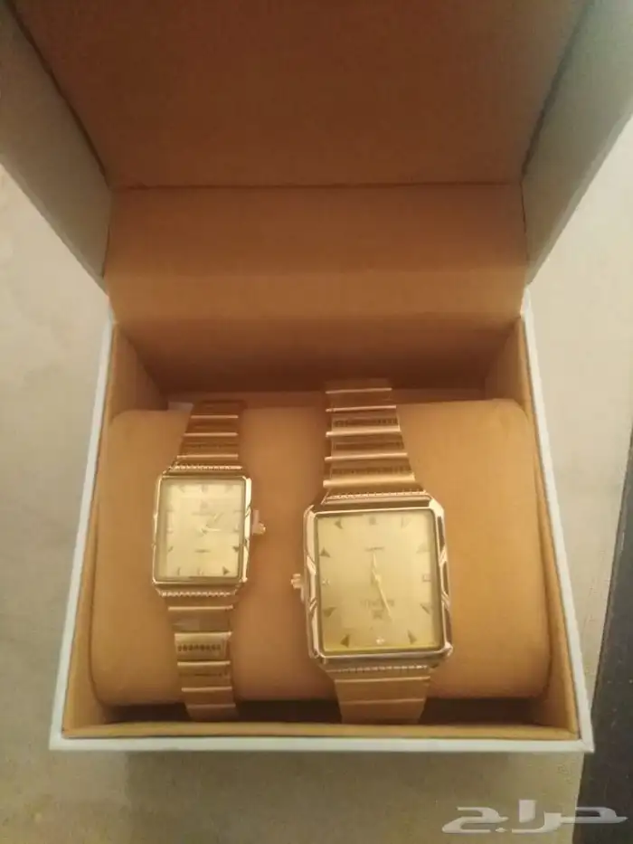 للبيع ساعتين جديدة بسعر 150ريال 0