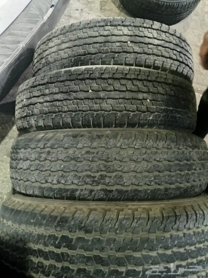 كفرات هايلكس سلج 205  16 2